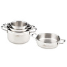 Jumbo Myra 8 Parça İndüksiyon Tabanlı Çelik Tencere Seti