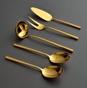Jumbo 1001 Titanyum Bronz 5 Parça Servis Takımı
