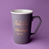 Jumbo Joy Grey Mug