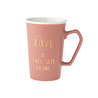 Jumbo Joy Pink Mug
