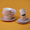 Jumbo Joy Bej Çay Fincan Takımı