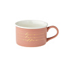 Jumbo Joy Pembe Çay Fincan Takımı