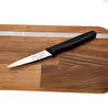 Jumbo Practico Alman Çeliği Black Tırtıklı Soyma Bıçağı - 9cm