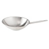 Jumbo Strong Paslanmaz Çelik 28 cm İndüksiyon Tabanlı Wok Tava