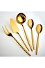 Jumbo 5800 Titanyum Gold 5 Parça Servis Seti