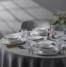 Jumbo Bond 24 Parça 6 Kişilik Yemek Takımı