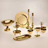 Jumbo Merya Gold Oval Gondol