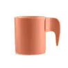 Jumbo Elefas Turuncu Tek Kişilik Fincan Takımı