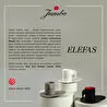 Jumbo Elefas Yeşil Tek Kişilik Fincan Takımı