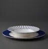 Jumbo Navy 24 Parça 6 Kişilik Yemek Takımı Blue