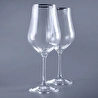 Jumbo Tulipa Platin 6'lı Kadeh Takımı 450 ml