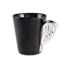 Jumbo Golf Line Club Mat Siyah Mug 325 ml