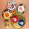 Jumbo Amorphe 4'lü Pasta Tabağı 20 cm