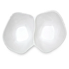 Jumbo Maris Melamin 2 Bölmeli Beyaz Servis Kase 32.6x24.6x7.1 cm