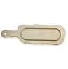 Jumbo Maris Melamin Bej Büyük Servislik 44.2x14.1x1.2 cm