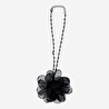 Flying Tiger Copenhagen Siyah Çiçekli Choker Kolye