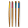 Flying Tiger Copenhagen 4'lü Çok Renkli Bambu Chopstick Seti