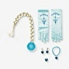 Flying Tiger Copenhagen Mavi Prenses Aksesuarı Seti