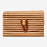 Flying Tiger Copenhagen Bambu Saklama Kutusu 6 x 3,5 cm