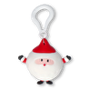 Flying Tiger Copenhagen Kırmızı Beyaz Noel Babalı Yumuşak Anahtarlık