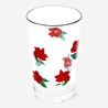 Flying Tiger Copenhagen Çiçek Desenli Su Bardağı