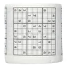 Flying Tiger Copenhagen Sudoku Desenli Beyaz Tuvalet Kağıdı
