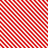 Flying Tiger Copenhagen Kırmızı Beyaz Çizgili Hediye Paketi Kağıdı 70 cm x 400 cm