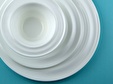 Jumbo Aqua Beyaz 58 Parça 12 Kişilik Yemek Takımı