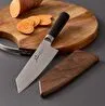 Jumbo Miyaki Damascus Çelik Bıçak 18 cm