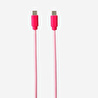 Flying Tiger Copenhagen Pembe USB-C Şarj Kablosu 100 cm