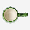 Flying Tiger Copenhagen Kaktüs Şeklinde Yeşil Porselen Kupa 340 ml