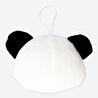 Flying Tiger Copenhagen Mini Beyaz Panda Peluş Oyuncak