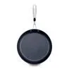 Jumbo New Moment Diamond İndüksiyon Tabanlı Siyah Tava 28 cm
