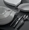 Jumbo Goddess Platin 61 Parça 12 Kişilik Yemek Takımı