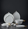 Jumbo Goddess Gold 61 Parça 12 Kişilik Yemek Takımı