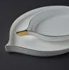 Jumbo Goddess Gold 61 Parça 12 Kişilik Yemek Takımı