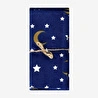 Flying Tiger Copenhagen 4'lü Ay Yıldız Desenli Pamuklu Peçete 40 cm x 40 cm