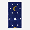 Flying Tiger Copenhagen 4'lü Ay Yıldız Desenli Pamuklu Peçete 40 cm x 40 cm
