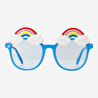 Flying Tiger Copenhagen Gökkuşağı Şekilli Mavi Gözlük