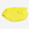 Flying Tiger Copenhagen Küçük Sarı Civciv Şeklinde Tabak 18 cm x 16,7 cm