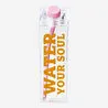 Flying Tiger Copenhagen Pipetli Şeffaf Süt Kutusu 500 ml