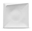Jumbo Fold Platin 58 Parça 12 Kişilik Kare Yemek Takımı