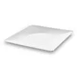 Jumbo Fold Platin 58 Parça 12 Kişilik Kare Yemek Takımı