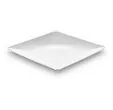 Jumbo Fold Platin 58 Parça 12 Kişilik Kare Yemek Takımı