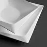 Jumbo Fold Platin 58 Parça 12 Kişilik Kare Yemek Takımı