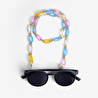 Flying Tiger Copenhagen Çok Renkli Büyük Halkalı Gözlük Zinciri