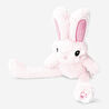 Flying Tiger Copenhagen Ayarlanabilir Kulaklı Pembe Tavşan Peluş Oyuncak