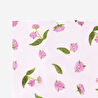 Flying Tiger Copenhagen 4'lü Pembe Kiraz Çiçeği Desenli Mutfak Bezi Seti