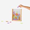 Flying Tiger Copenhagen Çerçeveli 3D Tetris Yapboz