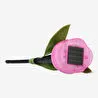 Flying Tiger Copenhagen Güneş Enerjisiyle Çalışan Pembe Lale Şeklinde Lamba